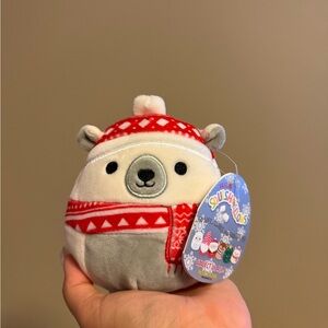 Polar bear squishmallow